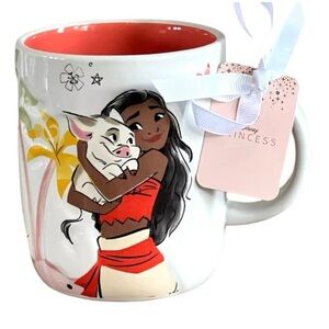 Disney MOANA and Pua Mug By Magenta NEW
